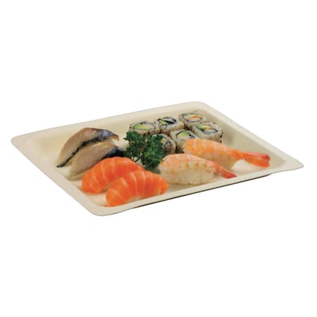 Packnwood Scandinavia Rectangular Wooden Tray, 200PK 210BBA2621